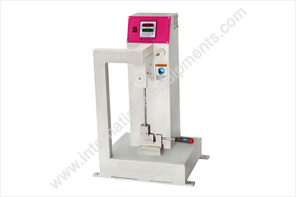 Manufacturers and suppliers of Izod / Charpy impact tester