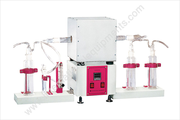 Manufacturers and Suppliers of Carbon Black Content Apparatus