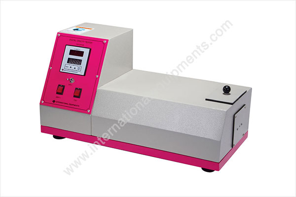Manufacturers and suppliers of Digital opacity tester