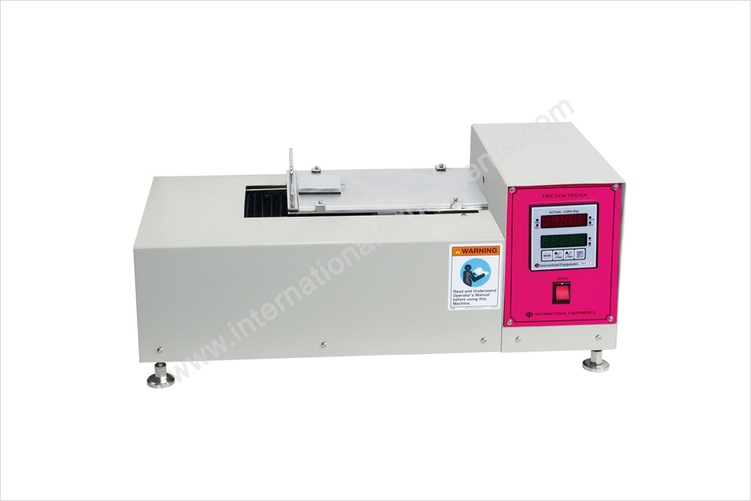 Suppliers Of Static and Kinetic Friction Tester ( C.O.F )