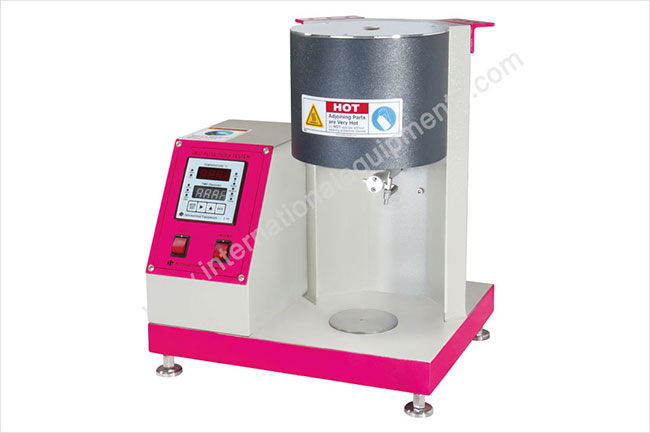 melt flow index tester