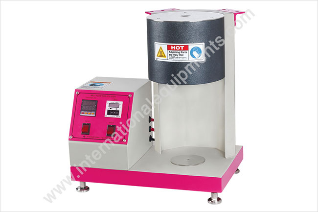 Manufacturers and suppliers of Melt Flow Index Tester
