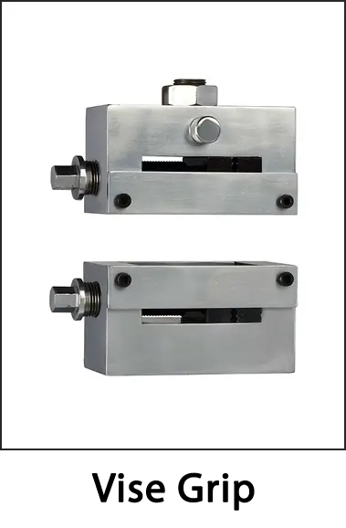 vise grip for Universal Testing Machines